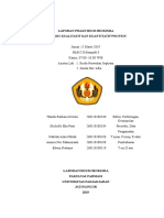 Protein Buncis Analisis Kualitatif dan Kuantitatif