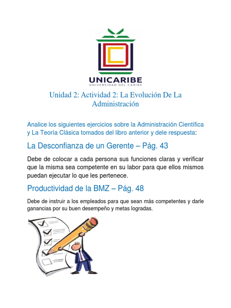 Unidad 2 Actividad 2 | PDF | Crecimiento personal y profesional | Negocios