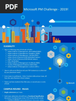 PM Challenge '19 - XLRI