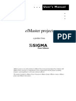 Elmaster Project - User Manual