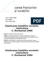 Clasificare Fracturi