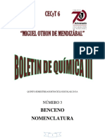 Benceno PDF