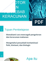 PPT Pengotor & Penyebab Keracunan