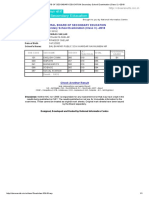 CENTRAL BOARD OF SECONDARY EDUCATION Secondary School Examination (Class X) - 2018 PDF