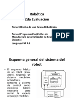 Robotica Tema 3 y 4