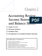 Accounting Review - income statemetn and balance sheet.pdf