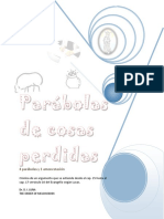 Parabolas de Cosas Perdidas