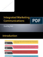 Integrated Marketing Communications - Godrej