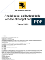 Caso Budget