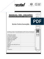 Manual Linea-2 14 Bomba Turbina Sumergible (03-2015)
