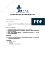 Taller Autoestima PDF