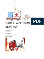 Cartilla de Primeros Auxilios 1