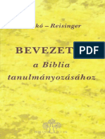 Vankó - Bevezetés A Biblia Tanulmányozásához