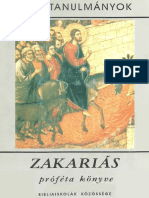 Vankó Zsuzsa - Zakariás Próféta Könyve