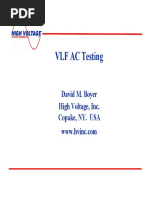 HV Underground Cable Testing Guide | PDF | Insulator (Electricity) | Cable