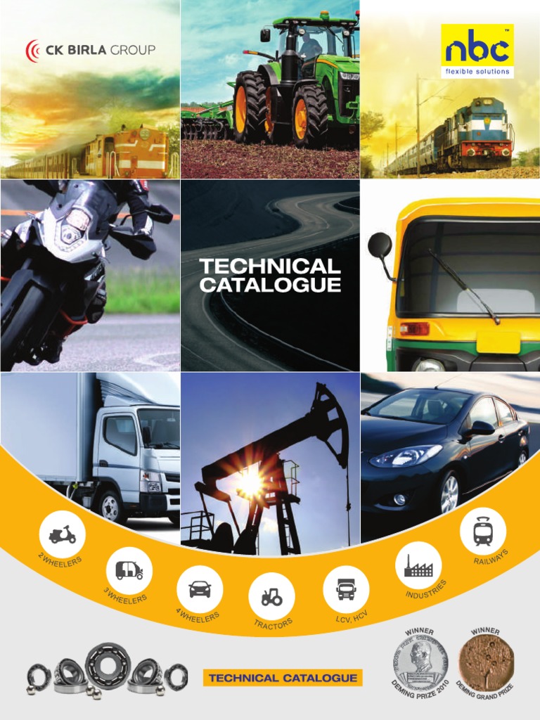 Nbc Technical Catalogue