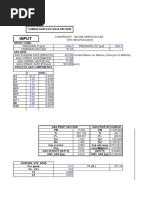 Calculo HP K-60 Ab