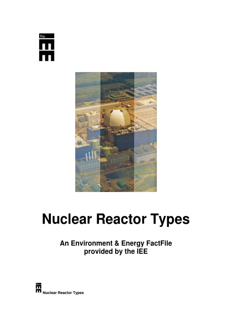 Nuclear Reactors PDF | PDF