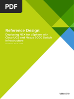 Design Guide For NSX With Cisco Nexus 9000 and UCS V 1