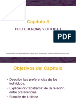 Cap 3 - Nicholson - Preferencias y Utilidad