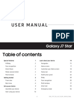 User Manual: Galaxy J7