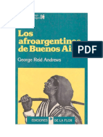Andrews - Los Afroargentinos en Buenos Aires 