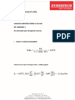 Calculo de Cantidad de Lodos 