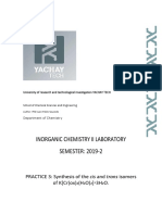 Guide 3 Chromium Oxalate Complexes