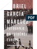 Putovanje Po Istocnoj Europi - Gabriel Garcia Marquez PDF