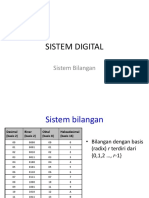 Organisasi Komputer Sistem Digital