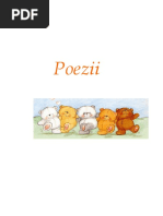 Carte Poezii PDF