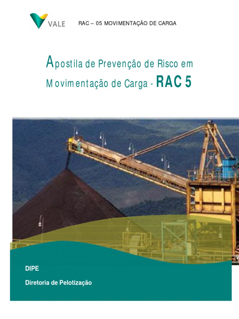 Manual Rac Vale PDF | PDF | Guindaste (máquina) | Freio