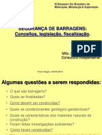 Segurança de Barragens