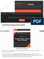 TopikForex Psikologi Trading - Filosofi PDF