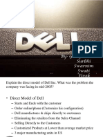 Dell Inc: By-Group 8 Surbhi Swarnim Swati Vivek