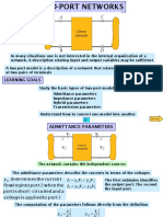 Two Port Network