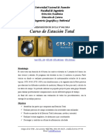 Curso de Estacion Total PDF