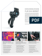 Flir Exx-Series: Electrical/Mechanical Applications