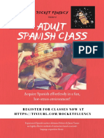 Adult Spanish Class: Rocket Fluency