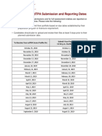 2018 - 2019 Edtpa Submission and Reporting Dates