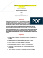 Evidencia 3 Actividad 12 Definiendo y Desarrollando Habilidades para Una Comunicación Asertiva y Eficaz"