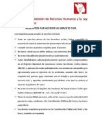 Curso El Sistema de Gestión de Recursos Humanos y La Ley Del Servicio Civil