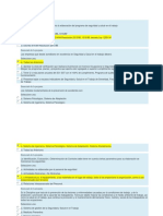 Pregunta y Respuestas de Salud Ocupacional