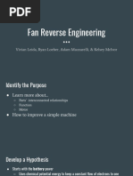 Fan Reverse Engineering