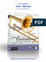 The Trombone 3 User Manual