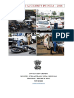 Road Accidents in India 2016 PDF