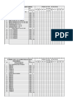 Process Status: Planning Sheet of Al Mukhtar (1St Order) ORDER#008/10 (M-O81)