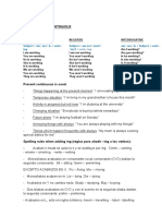 Present Continuous Tense Lessons