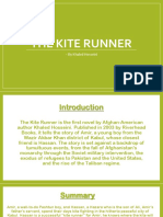 The Kite Runner: by Khaled Hosseini