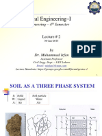 Geotechnical Engineering-I: BSC Civil Engineering - 4 Semester